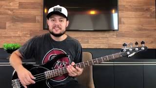 Video thumbnail for PEAVEY G BASS GRAPHITE NECK by MODULUS Review por Thiago Tonini by Thiago Tonini