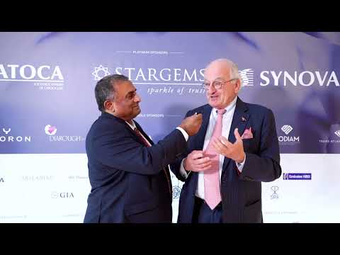 Rapaport interview with WDC President Edward Asscher at Dubai Diamond Conference 2022