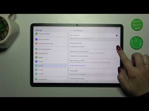 How to Clear Credentials in HUAWEI MatePad 11.5 – Remove Credential Storage