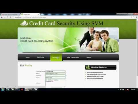 Credit Card Fraud Detection Scheme || Credit Card Fraud Detection