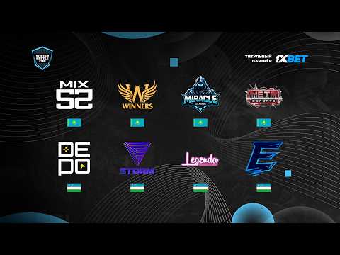 1XBET WINTER BATTLE CUP - LAN - GRAND FINAL - DEPO vs MIX52