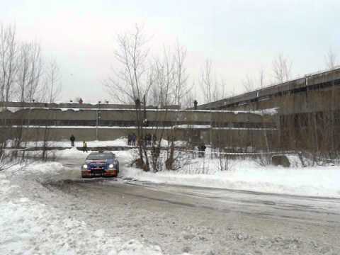 48 Rajd Barbórka 2010, OS5 Żerań - Kuchar/Dymurski