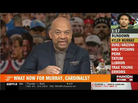 Pardon the Interruption | Wilbon breaks down Top landing spots for Kyler Murray after Cards release