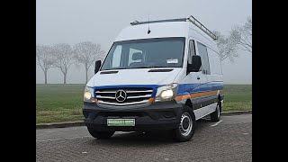 Fourgonnette Mercedes-Benz SPRINTER 314 L3H2 Dubbel Cabine! à vendre - Image 4 | Autoline SN Fourgonnette Mercedes-Benz SPRINTER 314 L3H2 Dubbel Cabine! | Image 4 - Autoline