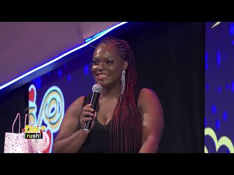 Giovani's Wife was on Date Rush and promised to put her rush on Gio for life💕