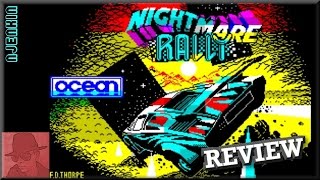 Nightmare Rally - on the ZX Spectrum 48K !! with Commentary