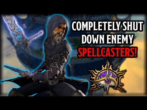 Baldur's Gate 3 - The Mage Slayer (Anti-Magic Build)