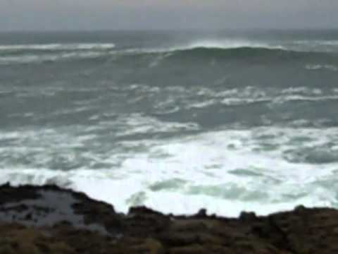 Ireland Oct 2010 - Doolin rocks.MP4