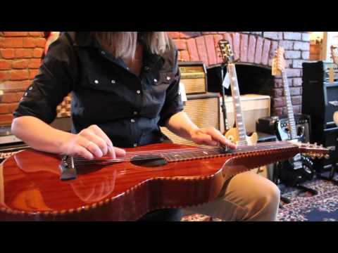 Gold Tone SM-Weissenborn+: Hawaiian-Style Slide Guitar with Case image 11
