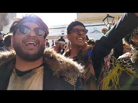 Comparsa La Ciudad de Dios. Presentación. Carnaval 2020.