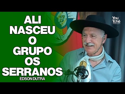 ALI NASCEU O GRUPO OS SERRANOS - EDSON DUTRA