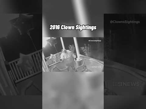 Did anyone have any crazy clown encounters? #fyp #clowns #2016