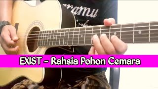 Download lagu Exist - Rahsia Pohon Cemara (Akustik instrumental Cover with lyric) mp3