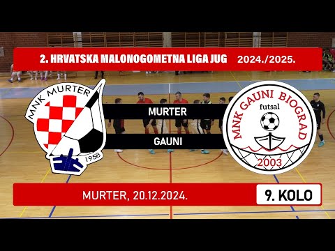 2. HMNL Jug: MURTER - GAUNI  7:4, 20.12.2024.