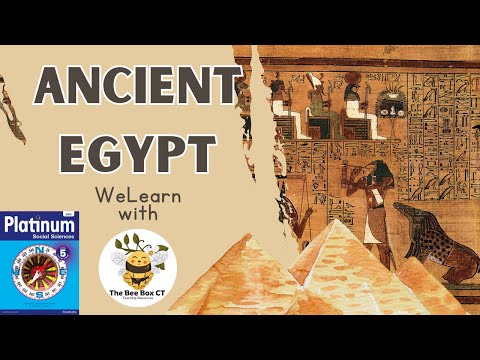 WeLearn History  - Ancient Egypt