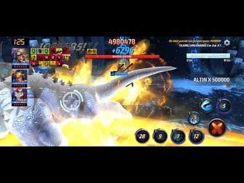 MOON STONE ABX SILENCE SEASON 8M+ MARVEL FUTURE FIGHT