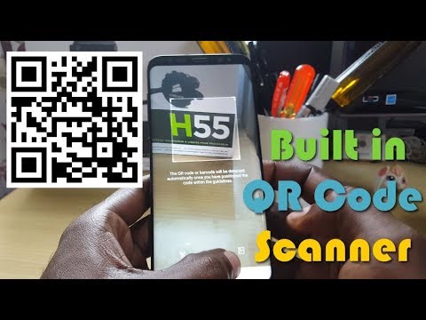How to Enable or disable Scan QR Code from Internet app Galaxy S8 & S9