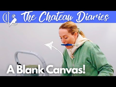 PAINTING the Chateau's Wine Store GREEN! 🎨