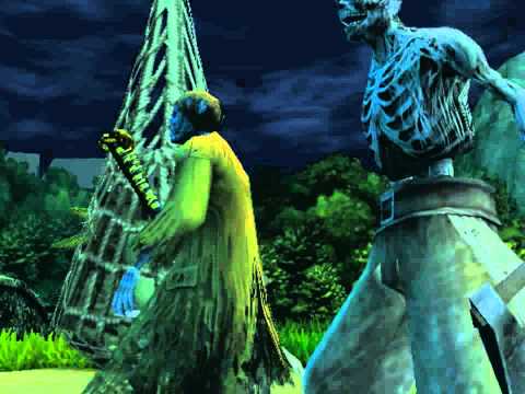 Kingdom Hearts II, English cutscene: 222 - Moonlight - HD 720p