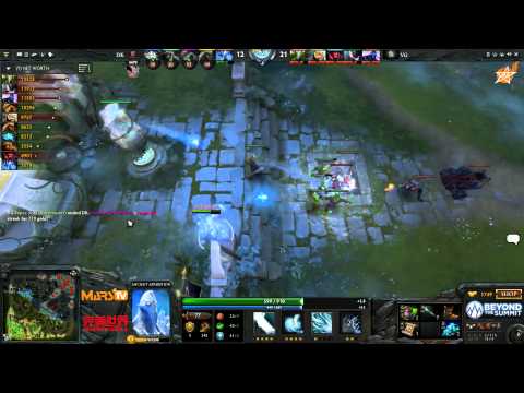 DK vs Vici Gaming (MarsTV Dota2 League - Tiebreaker)