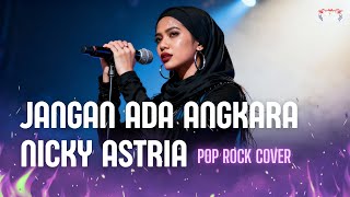 Download lagu Jangan Lagi Ada Angkara - Nicky Astria (AI Cover Pop Rock Vibes) mp3