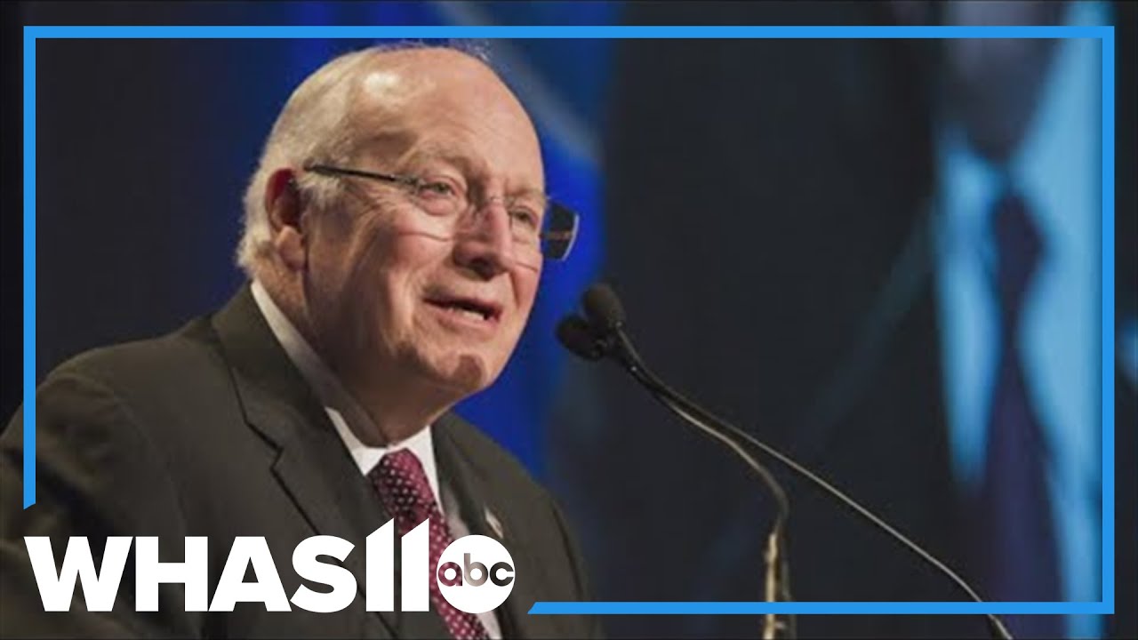 Former Republican Vice President, Dick Cheney endorses Kamala Harris