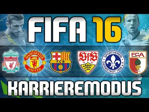FIFA 16 Karrieremodus Infovideo (Deutsch/German)