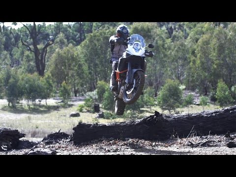 KTM 1190R It's all about tyres!