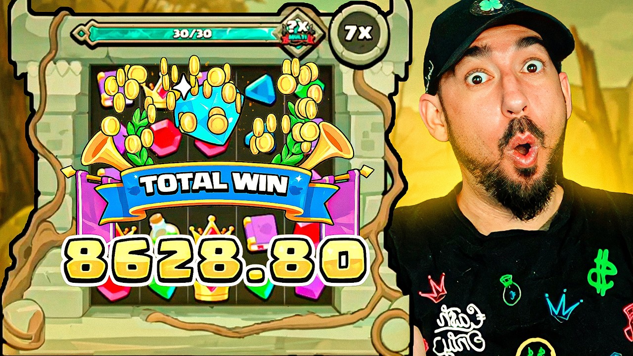 ¡¡El BONO es una LOCURA!! nueva WILD RUIN de POCKETPLAY