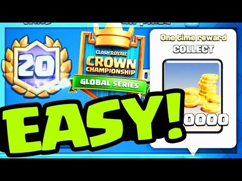 IL MAZZO più FORTE!!! ANCORA 20 WIN al Crown Championship Deck per Vincere la SFIDA Clash Royale ITA
