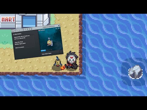 PokeMMO - Inventory Update (November 2025)