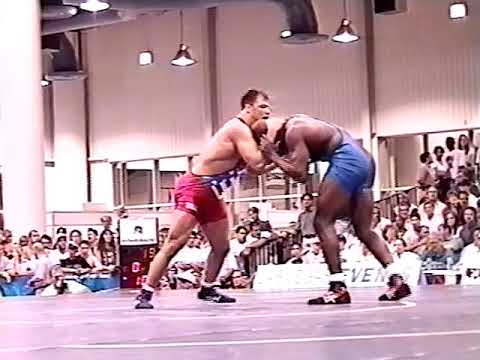 Kurt Angle vs  Kerry McCoy - 1996 US Open