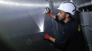 Tower Internal inspection
