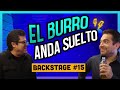 El Burro Van Rankin suelto en TU-NIGHT  - Backstage #15 -  | Omar Chaparro Oficial