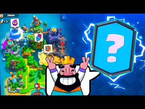 КЛАНОВЫЕ ВОЙНЫ УЖЕ В ИГРЕ, НОВАЯ КАРТА, НОВАЯ АРЕНА, НОВЫЙ РЕЖИМ - Clash Royale