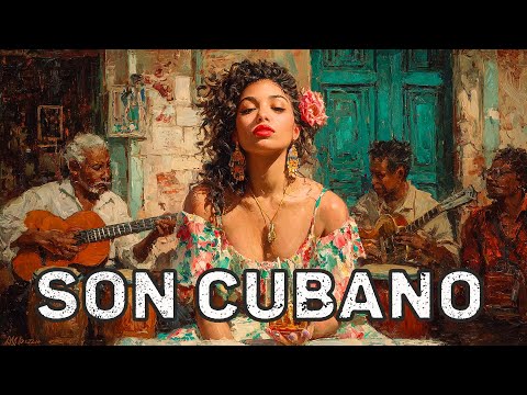 Son Cubano ✨ Vintage Cuban Guitar, Bongos & Buena Vista Style Vibes 🎺