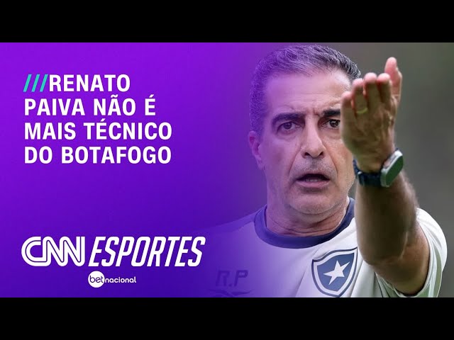 Botafogo demite Renato Paiva após eliminação no Mundial de Clubes | CNN NOVO DIA