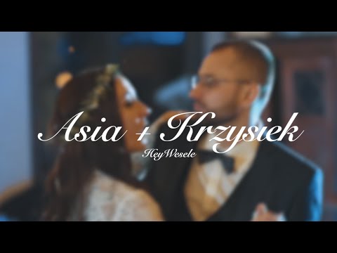 Asia i Krzysiek - Restauracja Szafoniera w Puszczykowie