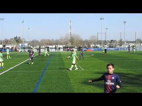 U11 AF Epinay / Paris-SG  Match Amical (Score 3:3)  2/3