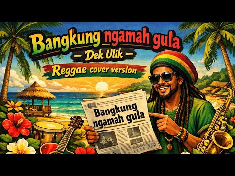 Dek Ulik - Bangkung ngamah gula REGGAE COVER AI (By Reggaetime_id) | Cover lagu Bali