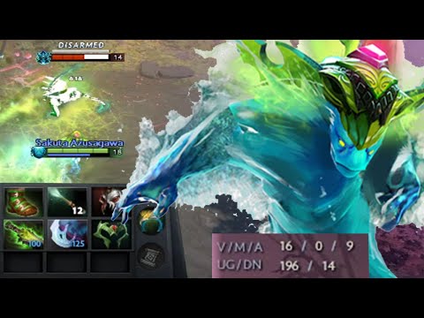 MORPHLING 16 KILLS DOTA 2 | Vaku