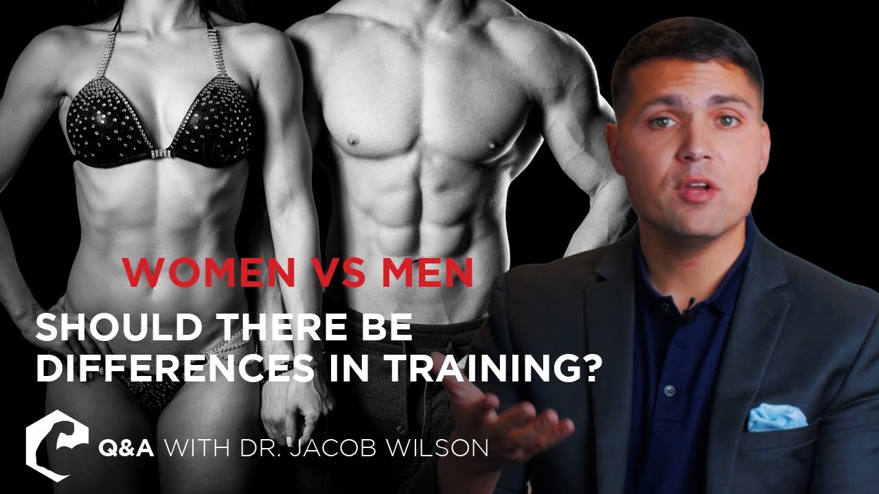 Differences in Training Men Vs. Women