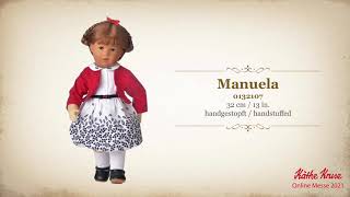 Käthe Kruse Puppe Manuela