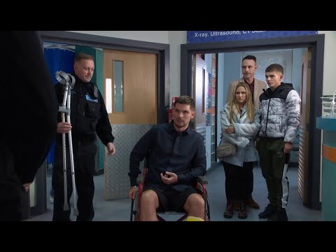 March 28 2024 - Hollyoaks - James & Ste