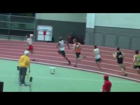 2014 WMA World Indoor - Budapest - Semifinal  1  400  M45 - 29/03/14