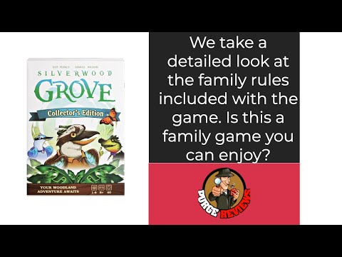 The Purge: # 3530 Silverwood Grove: We take a look at the family rules...how does this work as a family game with children?