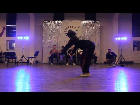 Gans (win) vs Androsha, Semifinal, Footwork Pro 1vs1, "All Option" Breaking Battle 3.02.2024