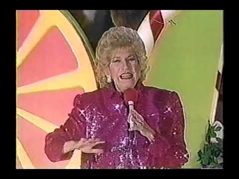 Patty Andrews at The King Orange Jamboree Parade 1991