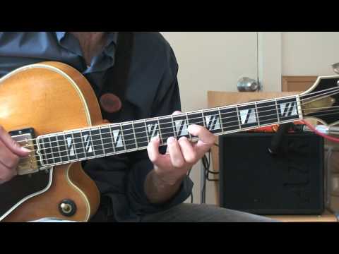 Somewhere Over The Rainbow   Peter Mazza  Solo Jazz Guitar   Solo Fingerstyle Jazz Guitar