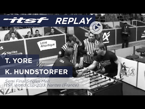 ITSF World Cup 2013 - Men Singles Semi-Final